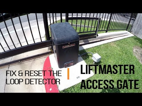 How to reset loop detectors