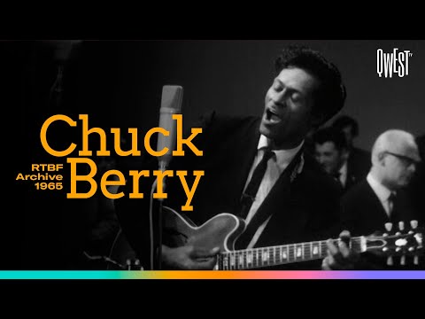 Chuck Berry - Johnny B. Goode & Roll Over Beethoven | LIVE 1965 | Qwest TV