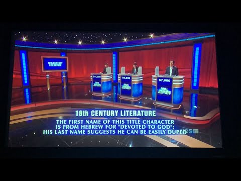 Final Jeopardy - Kevin Belle Day 2 (5/1/23)
