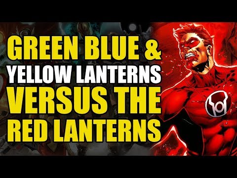 Origin of The Red Lanterns (Rage of The Red Lanterns)