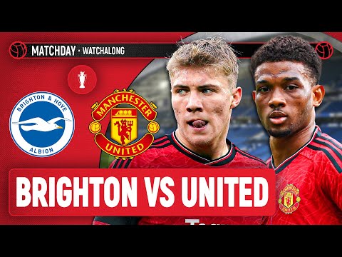 Premier League Final Day! | Brighton 0-2 Man United LIVE Stream WatchAlong