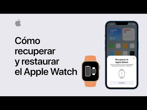 Cómo acceder al servicio de asistencia técnica para tu Apple Watch