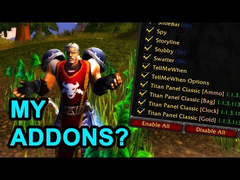 What Addons Do I Use? (Full Interface Setup Tutorial)