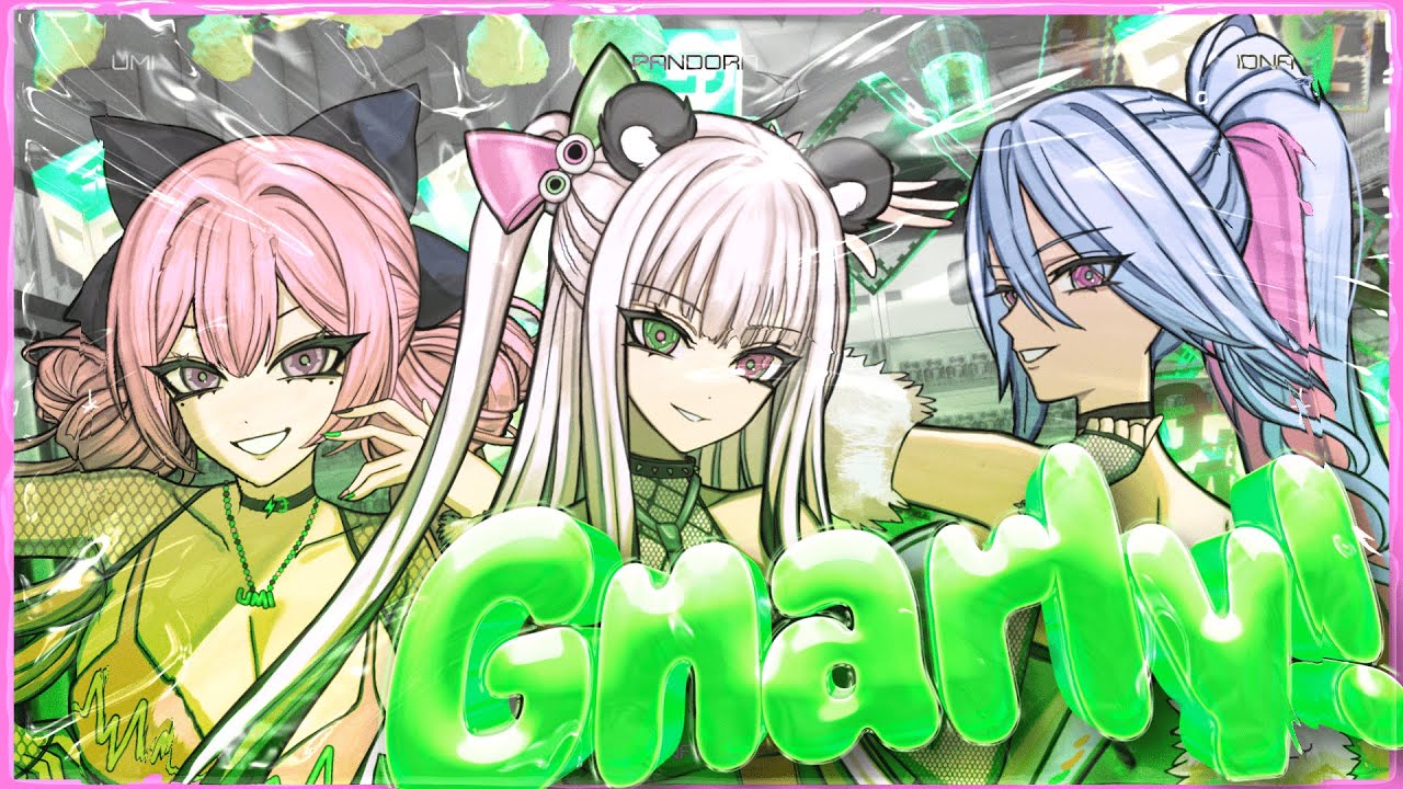 [COVER] Gnarly (Katseye) - Utano Pandora, Umi Kyoku and IDN/A