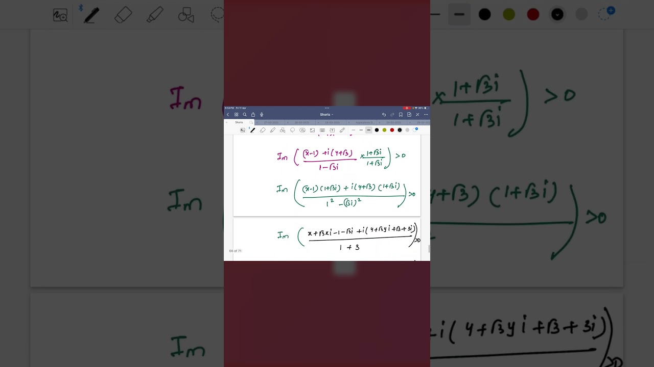 JEE Advanced Complex Number Trick | Minimum Distance using Geometry | Must-Know Concept! #jeeproblem