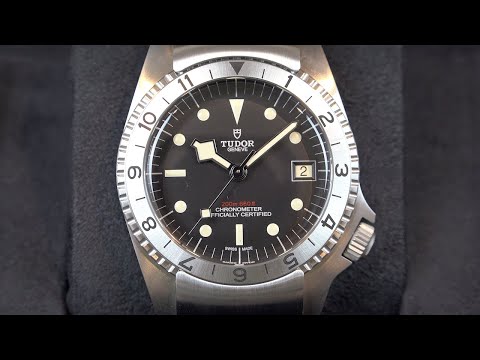 4K Review: Tudor Black Bay P01