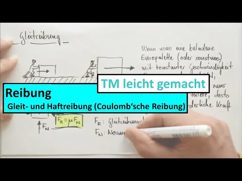 Reibung, Teil 1 von 4: Gleit- und Haftreibung
