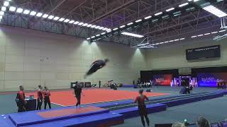 Basingstoke GC - SILVER - Tumbling - L2 Senior Mixed - TeamGym British Championships 2026