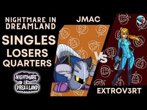 UL Extrov3rt (ZSS) vs SC jmac (Meta Knight) - SSF2 Loser's Quarters - FFC: Nightmare in Dreamland