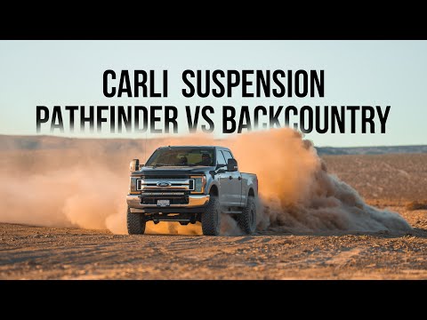 Carli Suspension Pathfinder VS Backcountry | What's Best?