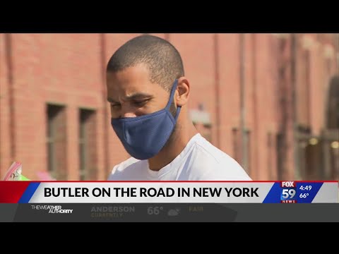 Butler basketball teams heads to New York