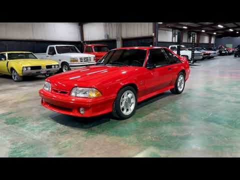 1993 Ford Mustang (CC-1573083) for sale in Sherman, Texas