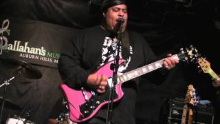 ''BLUES IS MY BUSINESS'' - LARRY McCRAY BAND @ Callahan's, Feb 2016