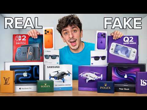 I Bought Every SCAM Luxury Item So You Don’t Have To