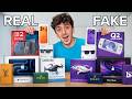 Guessing Real Vs Fake Items