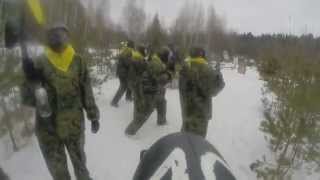 preview picture of video 'gopro story: winter paintball'