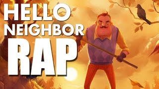 HELLO NEIGHBOR RAP | ZARCORT Y PITER.G