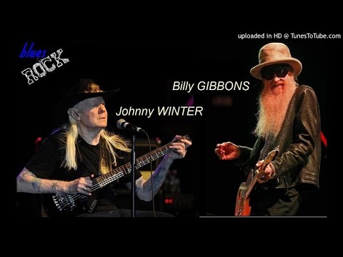 Johnny WINTER  avec Billy GIBBONS - Where Can You Be - album  "Step back" année 2014