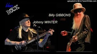 Johnny WINTER  avec Billy GIBBONS - Where Can You Be - album  "Step back" année 2014