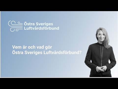 Östra Sveriges Luftvårdsförbund -Vem är vi och vad gör vi? video thumbnail.
