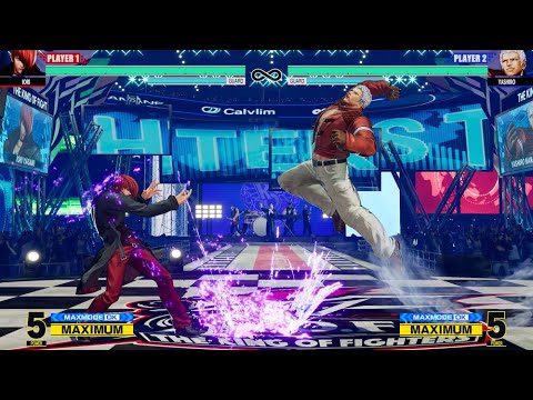 grand final LAGGIA vs M' KOF15 50k usd   high level gameplay