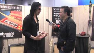 Richie Kotzen RK5 Interview Live from NAMM 2015