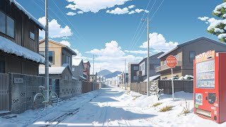 winter in japan. 🧣 anime lofi mix