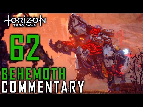 Horizon Zero Dawn Walkthrough - Part 62 - Aloy Vs Corrupted Behemoth Boss Battle