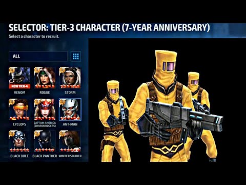 Lets Use October T3 Selector And important Discussion 2022 - Marvel Future Fight