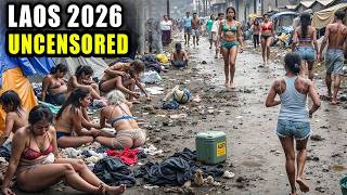 Real Life in LAOS 2026: World&amp;#39;s CHEAPEST COUNTRY Laos Lady More Beautiful Than AI Travel Documentary