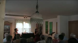 G. Puccini : Tu che di gel sei cinta (from"Turandot") Sop. Riki Nagami