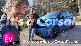 Vauxhall Corsa Electric review