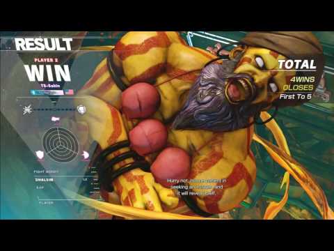 TS Sabin in Japan vs Oh_Too (Ryu)