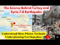 The Incredible Science Behind Turkey 7 8 Earthquake Understanding The Mechanics Of Plates Tectonic