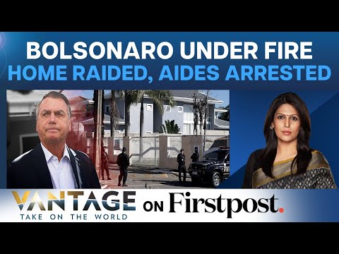 Brazil Police Raids “Anti-Vaxxer” Bolsonaro’s Home | Vantage with Palki Sharma