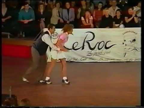 1996 Ceroc Championships - Lindy Hop Demo - Nicky Haslam & Rob Bloom
