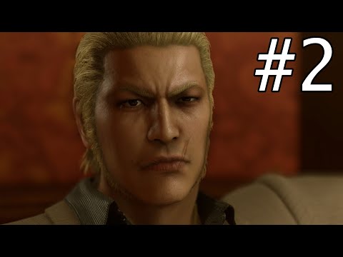 The Dragon of Kansai | Yakuza Kiwami 2 Walkthrough #2 (No Commentary)