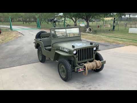1943 Willys Jeep (CC-1750459) for sale in Fredericksburg, Texas