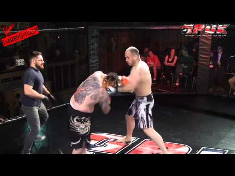 GPUK 19 NIGHT OF THE GLADIATORS   Adam Bell VS Richard Guy
