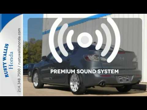 2012 Mazda Mazda3 Dallas TX Fort Worth, TX #170342A - SOLD