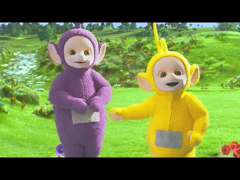 Tinky Winky: Tiempo de paz | Teletubbies | Dibujos animados para niños
