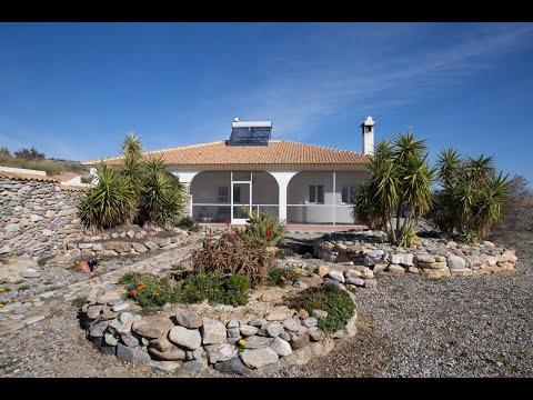 Spanish Property Choice Property Video - Villa Tour A1155 Partaloa, Almeria, Spain. 190,000€