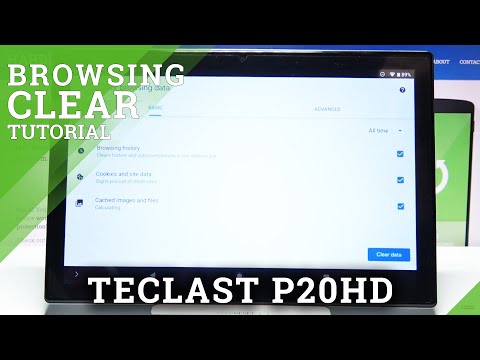 How to Clear Browsing Data on TECLAST P20HD – Delete Browsing History