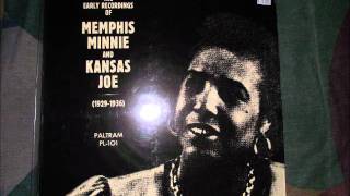 Memphis Minnie & Kansas Joe- Black Cat Blues (Vinyl LP)