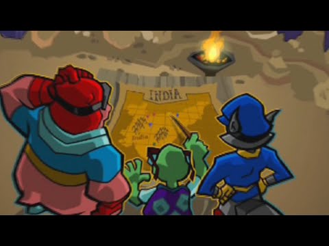 スライ 2: ミッション 22 - スパイスル一ムのテイサツ (PS2, JP)