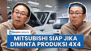 Agrinas Impor 105.000 Kendaraan India, Mitsubishi Siap Produksi 4x4 Lokal jika Diminta Pemerintah
