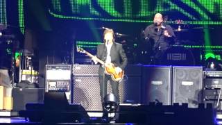 Paul McCartney Temporary Secretary 02 Arena London 24 May 2015