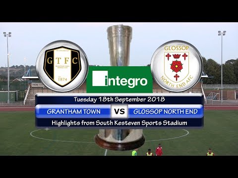 Grantham Town v Glossop North End 18/09/18