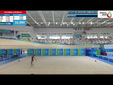 Sutjiati Kelanaritma Narendra (IDN) - 2021 Islamic Solidarity Games - Hoop Qualification