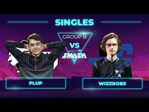 Plup vs Wizzrobe - Melee Singles: Group B - Smash Summit 7